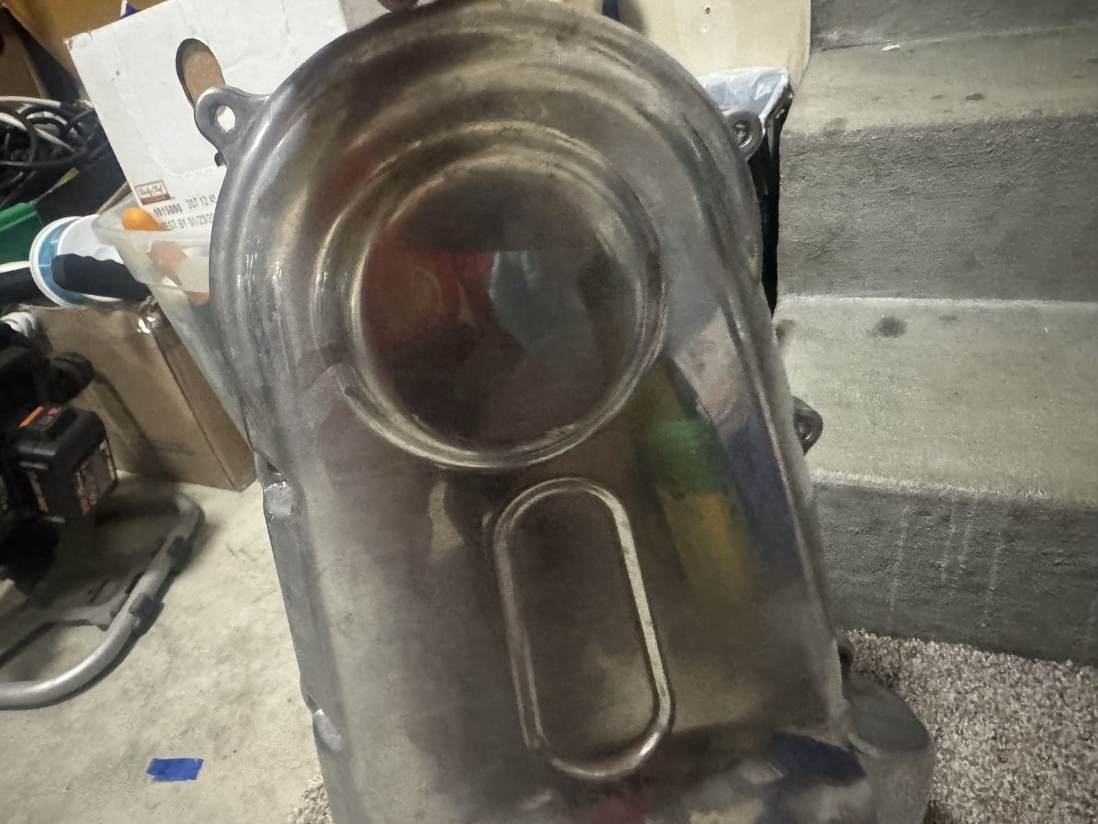 Harley-Davidson outer Primary Cover - Polished Aluminum 