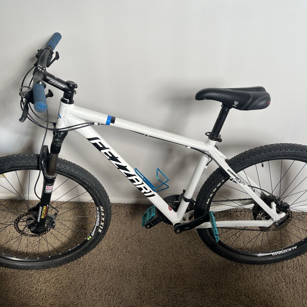 fezzari wasatch peak hardtail mountain bike