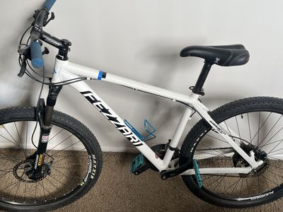 fezzari wasatch peak hardtail mountain bike
