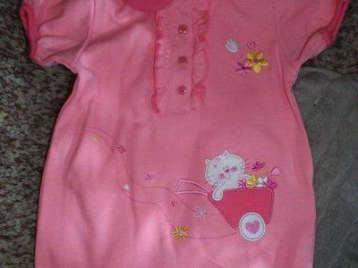 5 CUTE, CUTE SUNSUITS 12 MONTHS