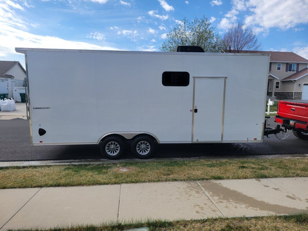 2024 22' buggy, jeep or side x side hauler