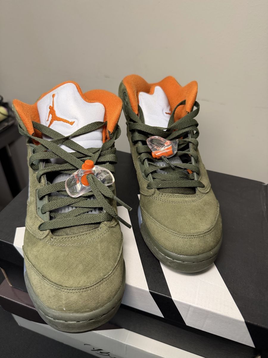 Air Jordan 5 Retro “Olive” (2024)