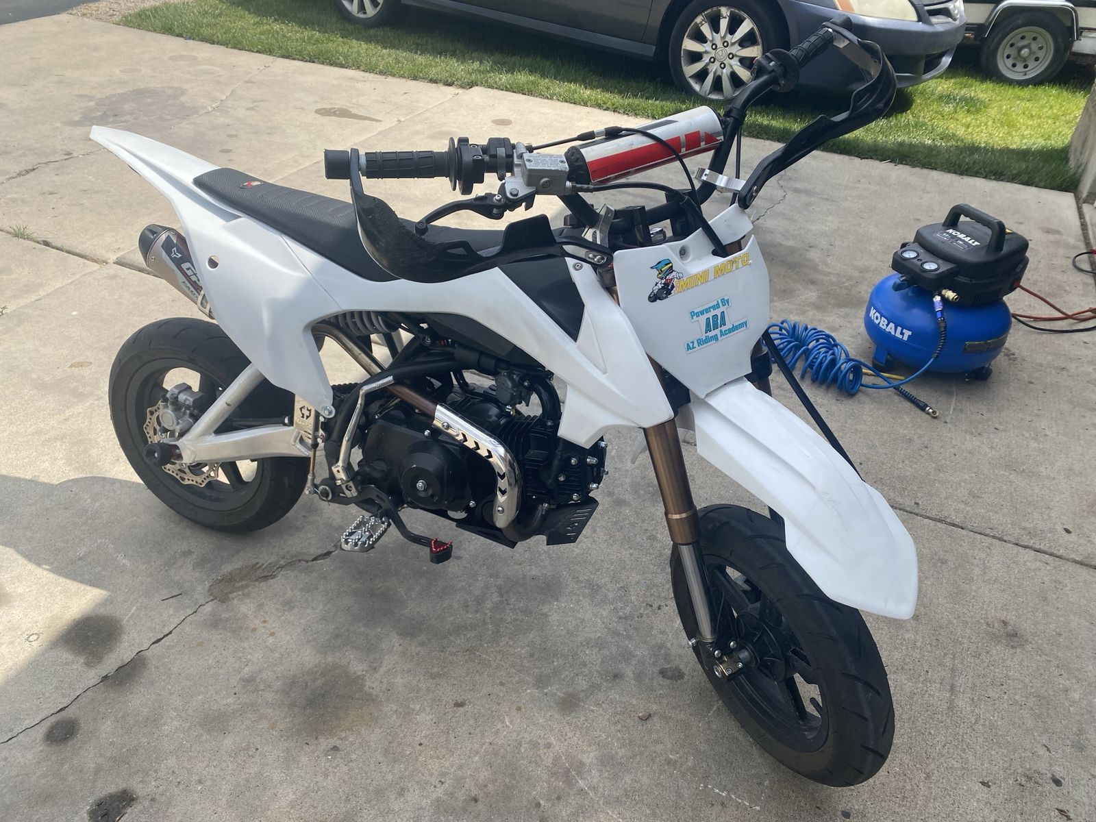 2022 Pitster Pro 125