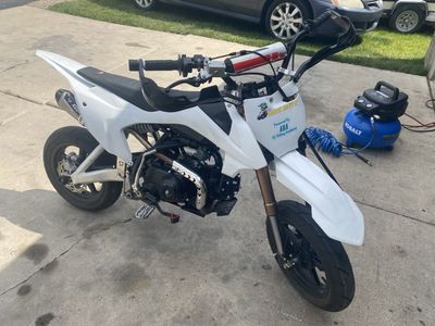 2022 Pitster Pro 125