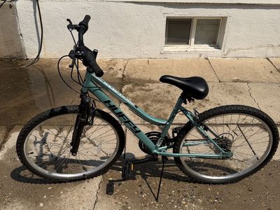 Huffy Rock Creek Mountain Bike - Teal Blue