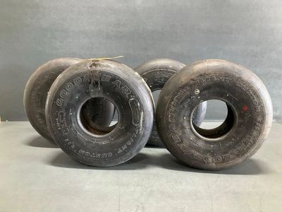 Goodyear Flight Custom III 6.0 - 6 606c86-6 8 Ply aircraft tire Cessna 210 Lance