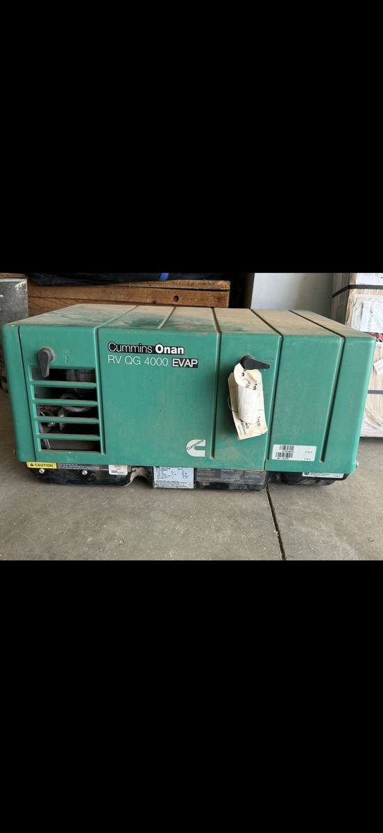 Cummins Onan Generator
