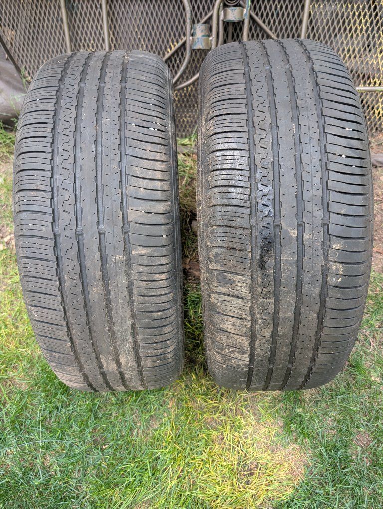 Falken Ziex ZE001 A/S 245/50R20 102H All-Season Tire - Good Tread