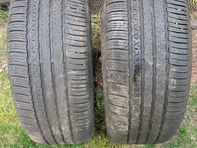 Falken Ziex ZE001 A/S 245/50R20 102H All-Season Tire - Good Tread
