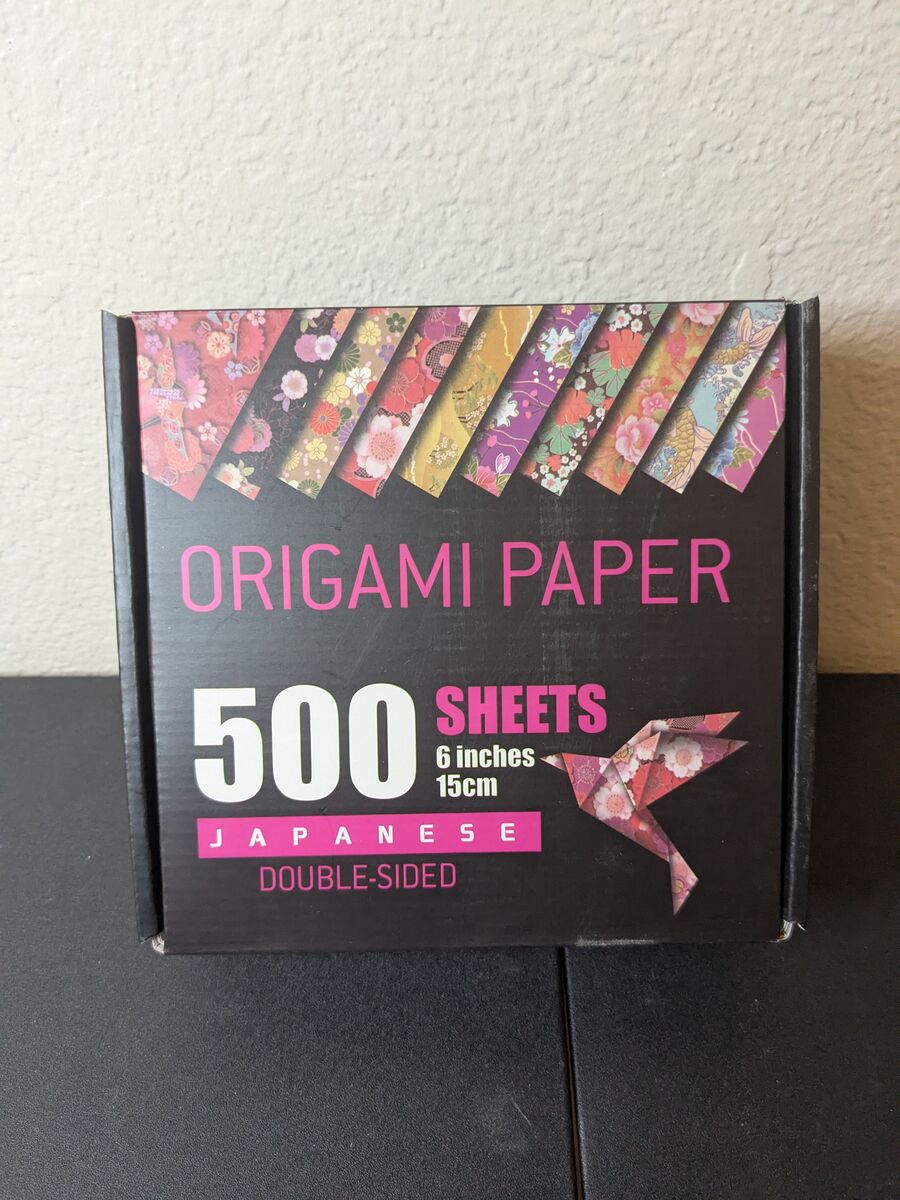 Beautiful Japanese Origami Paper