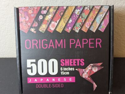 Beautiful Japanese Origami Paper