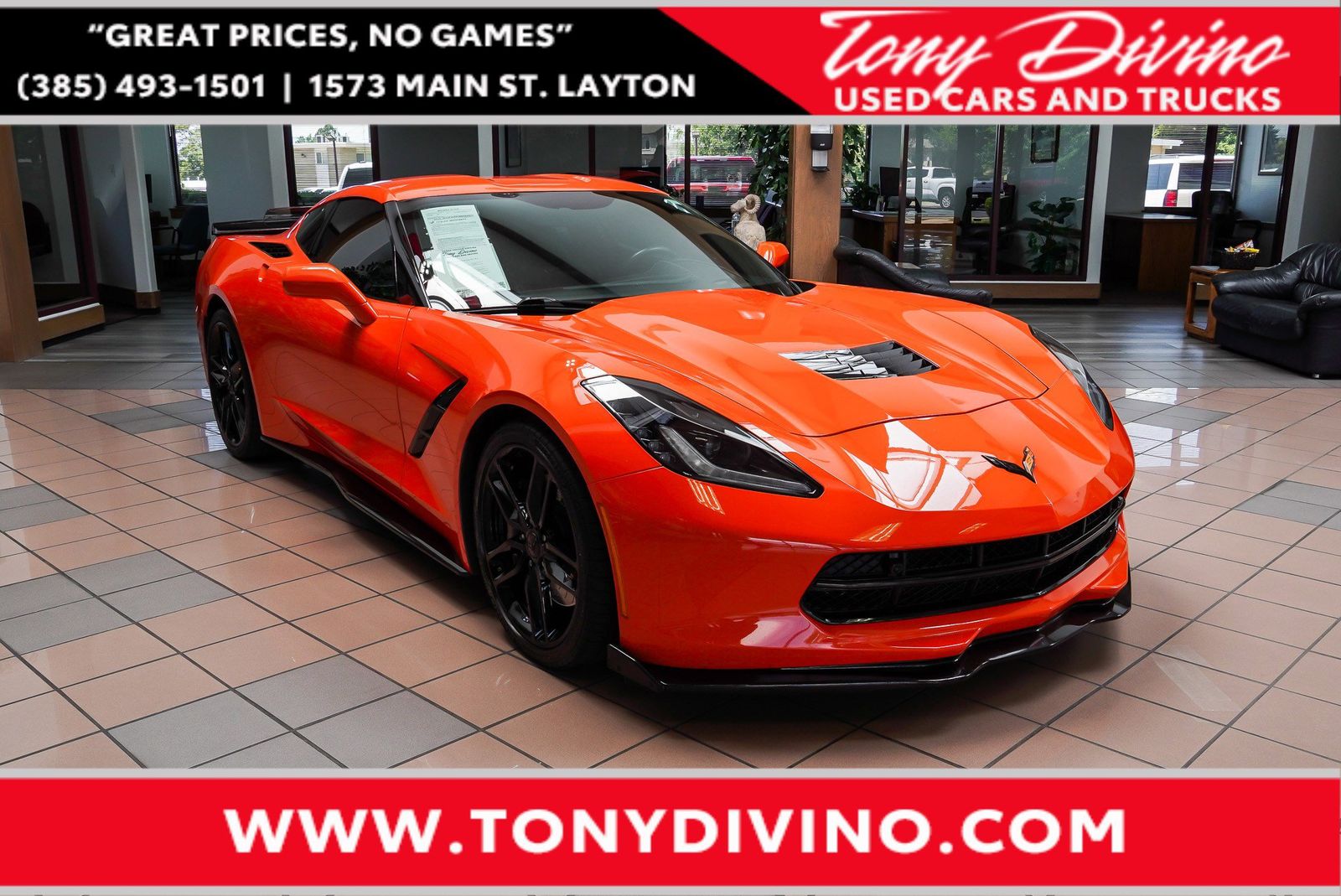 2019 Chevrolet Corvette Stingray Z51