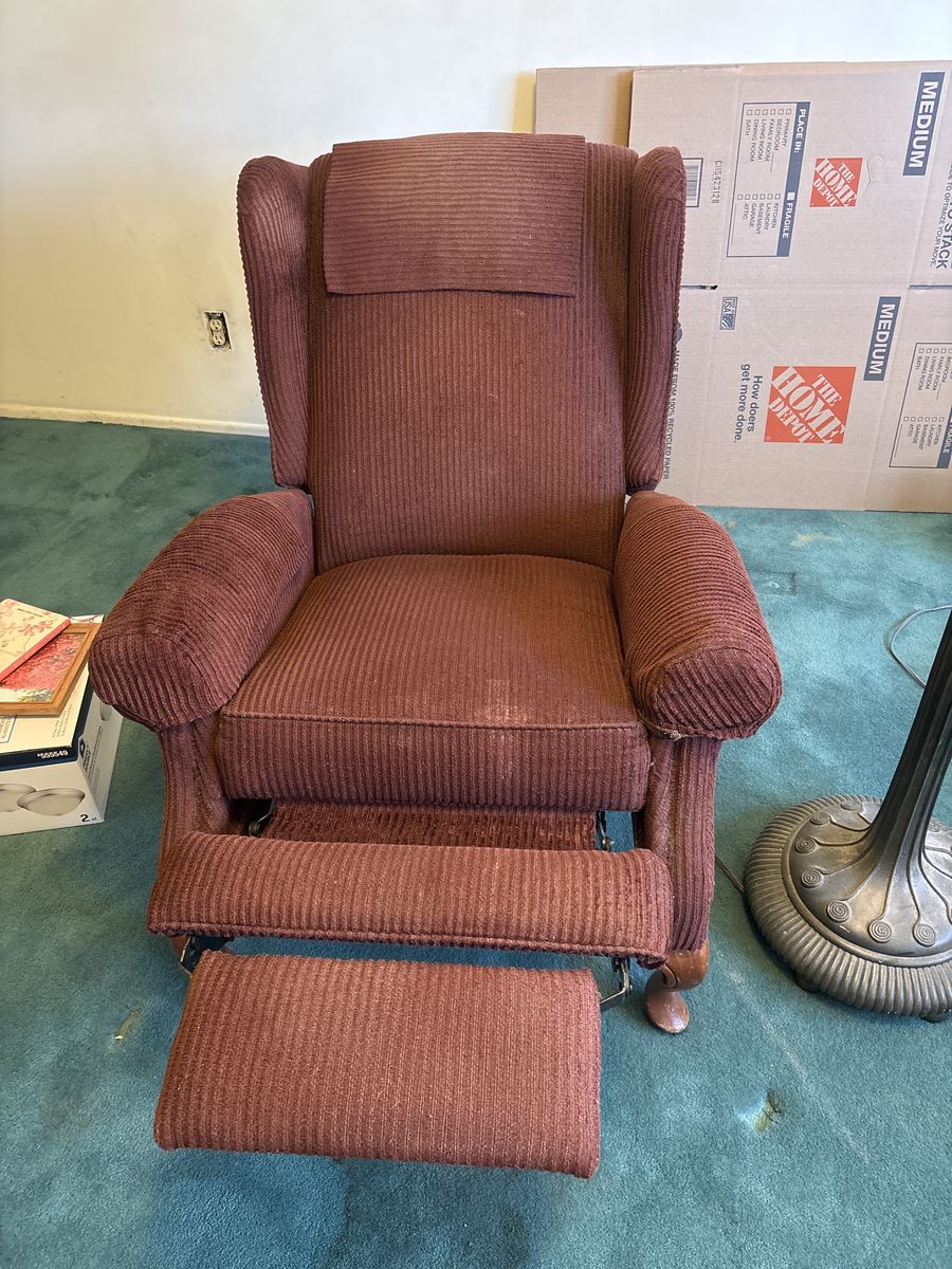 Manual Push Back Recliner