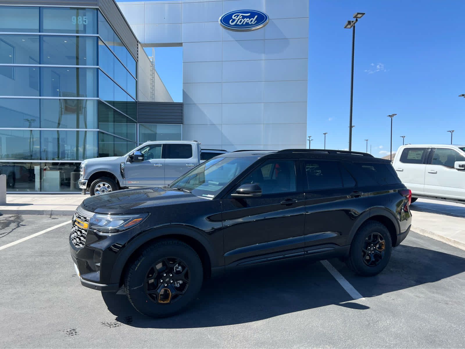 2026 Ford Explorer Tremor