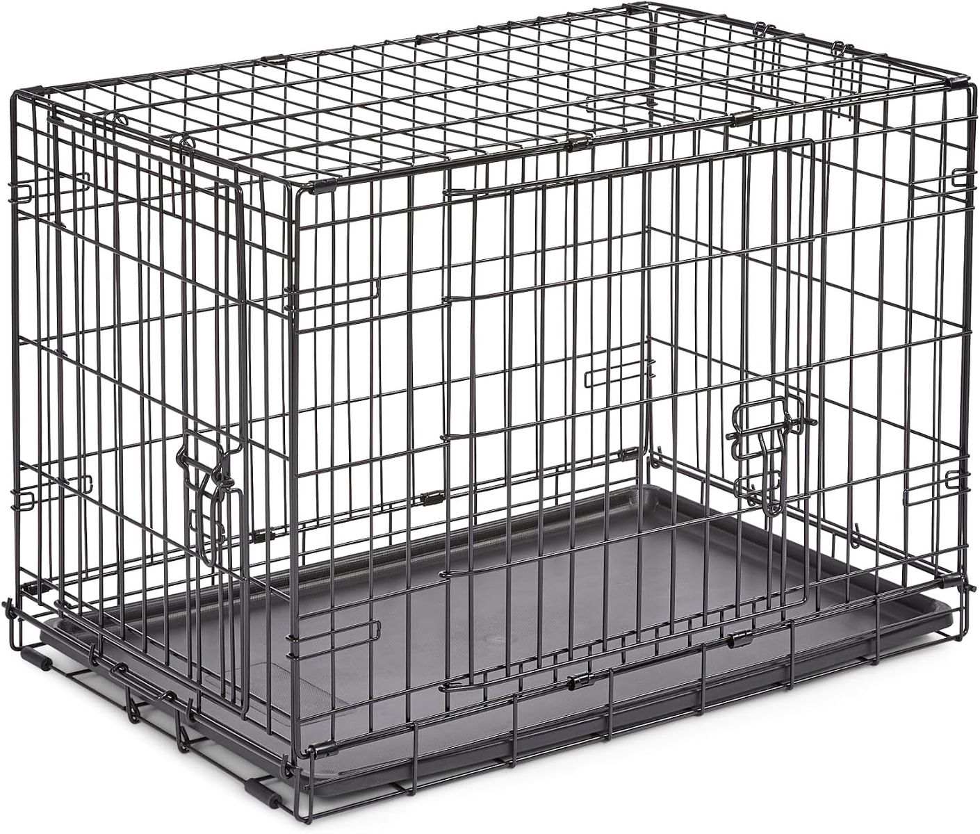 Folding Dog Crate for Small to Medium-Size Dog
