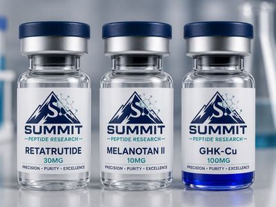 Peptides - Reta 30mg - GHK-Cu 100mg - MT2 10mg