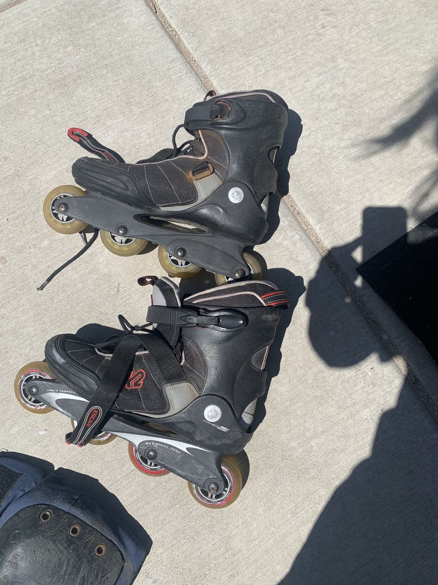 K2 Sports Men's Exo Inline Skate-size 11