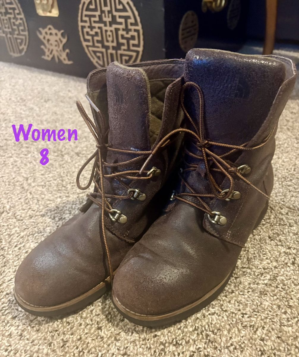 The NorthFace Hiking Boots