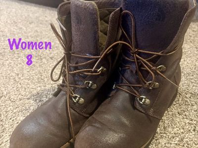 The NorthFace Hiking Boots