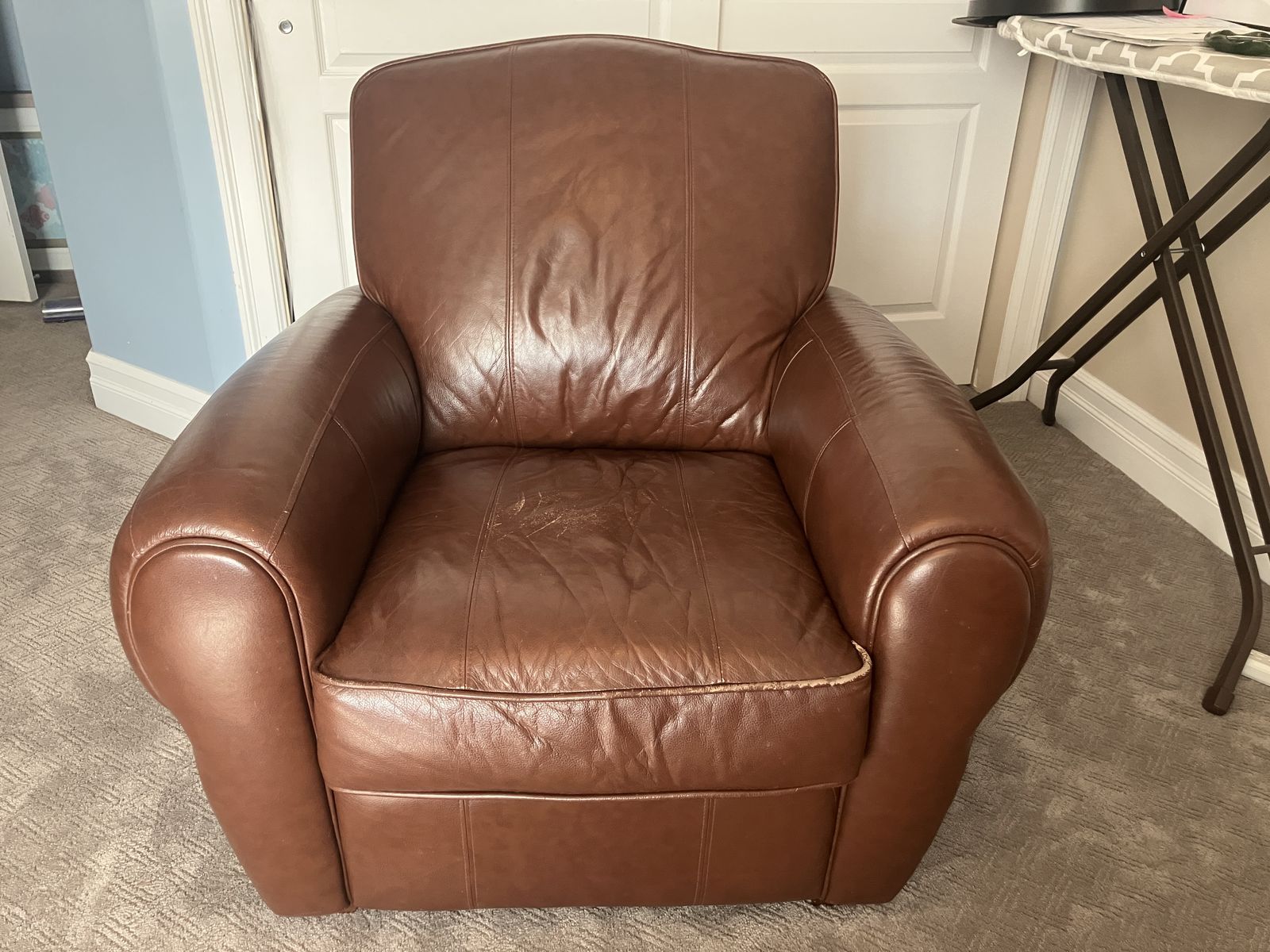 FREE Leather Sofa chair