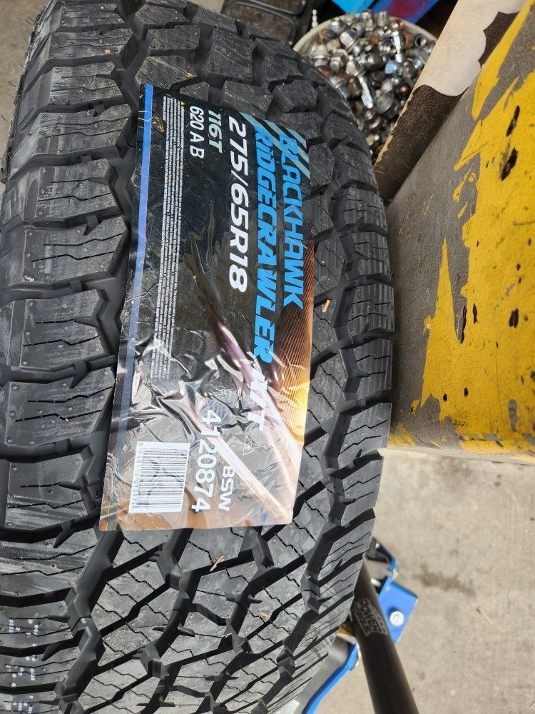 275/65r18 blackhawk ridgecrawler at