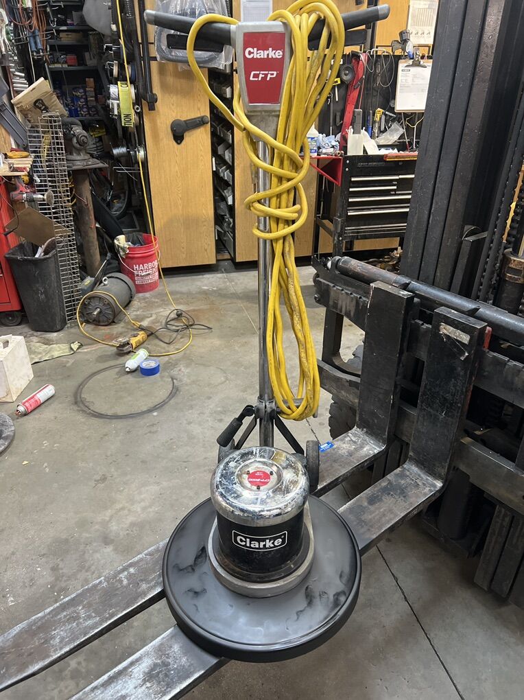 Clarke Cfp 2000 Slowly Buffer Polisher