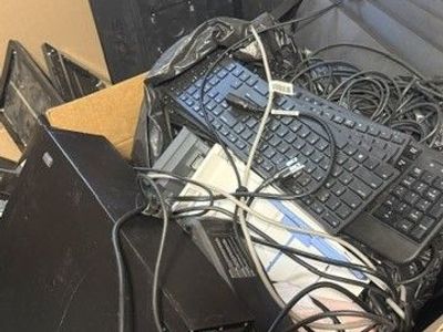 ️ HUGE Friday & Saturday Garage Sale – Electronics, Business Equipment, & Household Items!