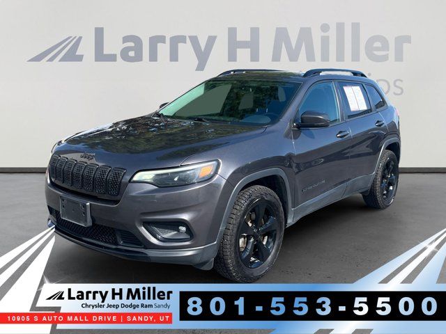 2019 Jeep Cherokee Altitude