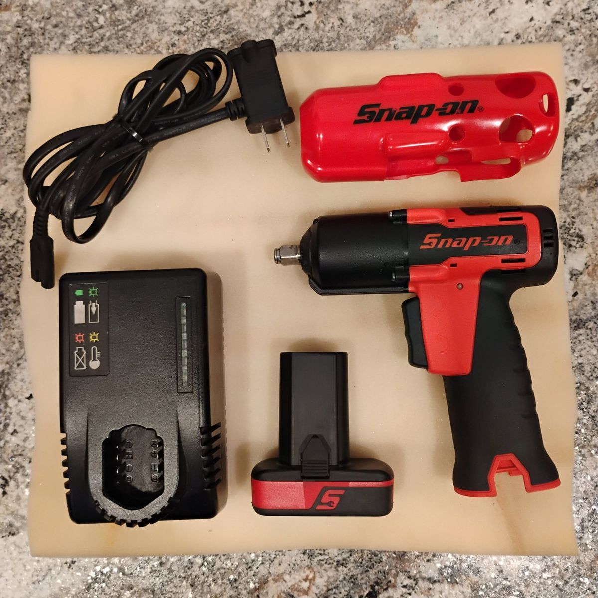 Snap On CT761O 3/8 Drive Impact 14.4V