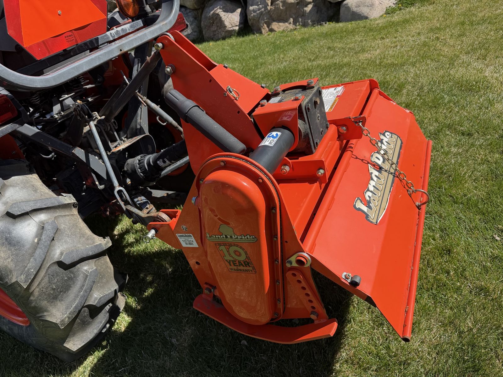 Land Pride RTA 1242  Rototiller Rotary Tiller