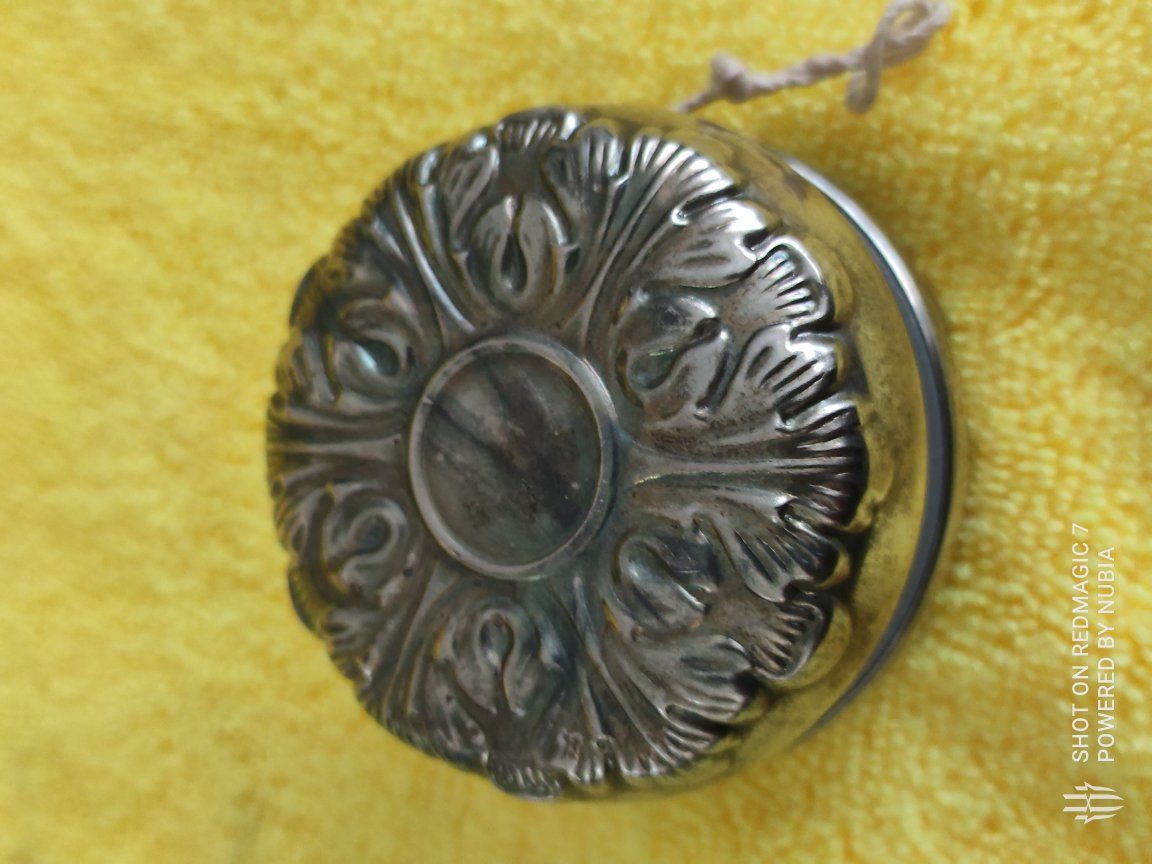 Towle silverplate yoyo
