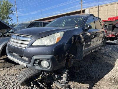 2013 Subaru Outback Parts - UTPAP Orem