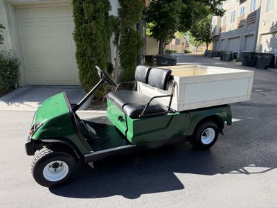 2005 Yamaha UMax Gas Powered Utility Golf Cart With Dump Bed