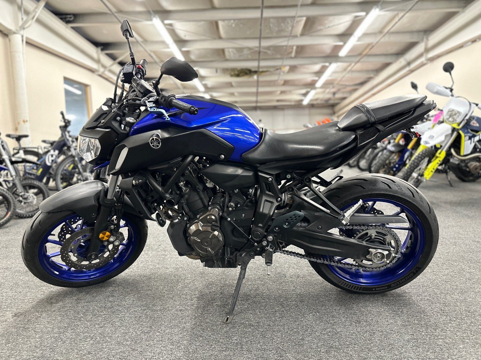 2018 Yamaha MT-07