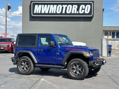 2018 Jeep Wrangler Rubicon