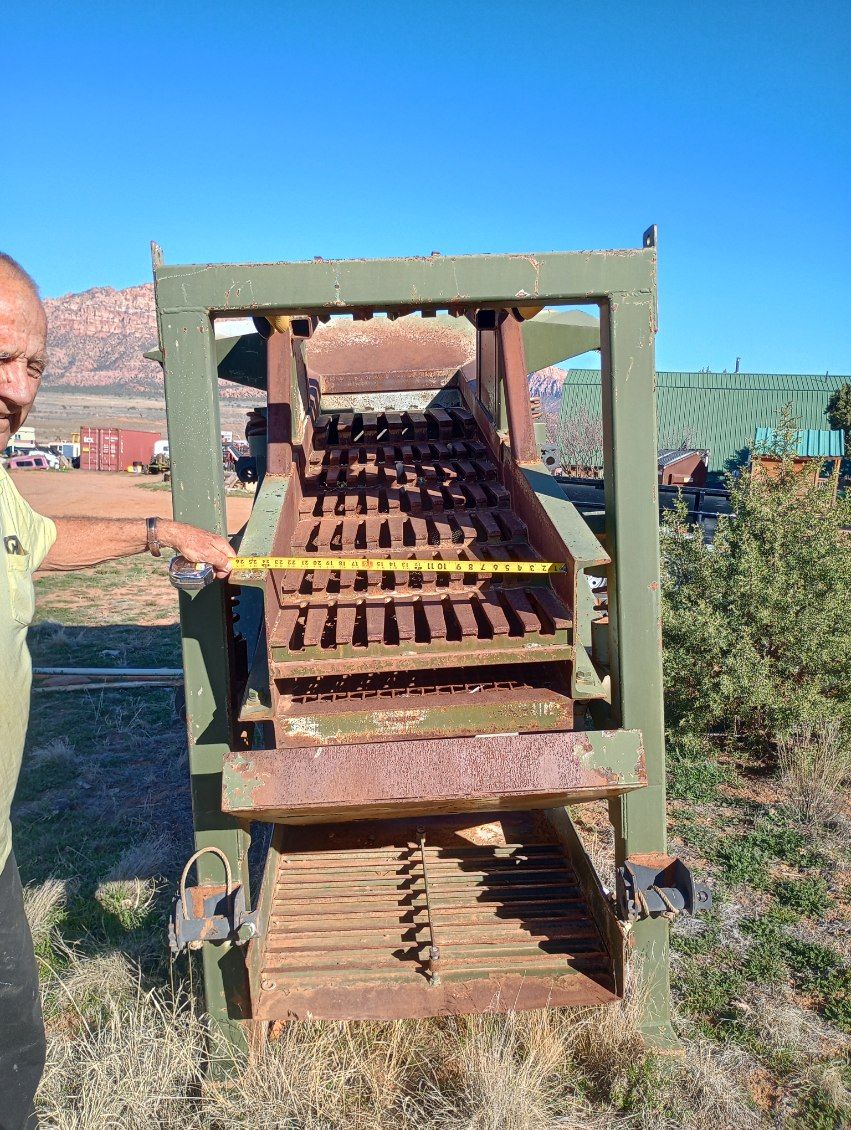 Wash Plant for gold mining