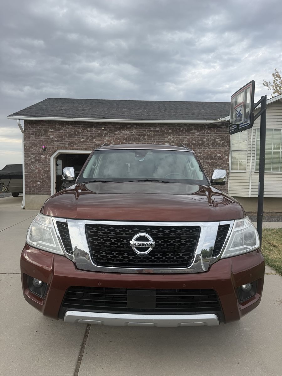 2017 Nissan Armada Platinum