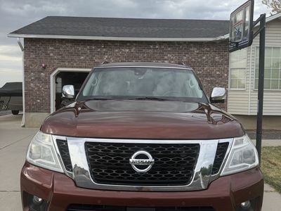 2017 Nissan Armada Platinum