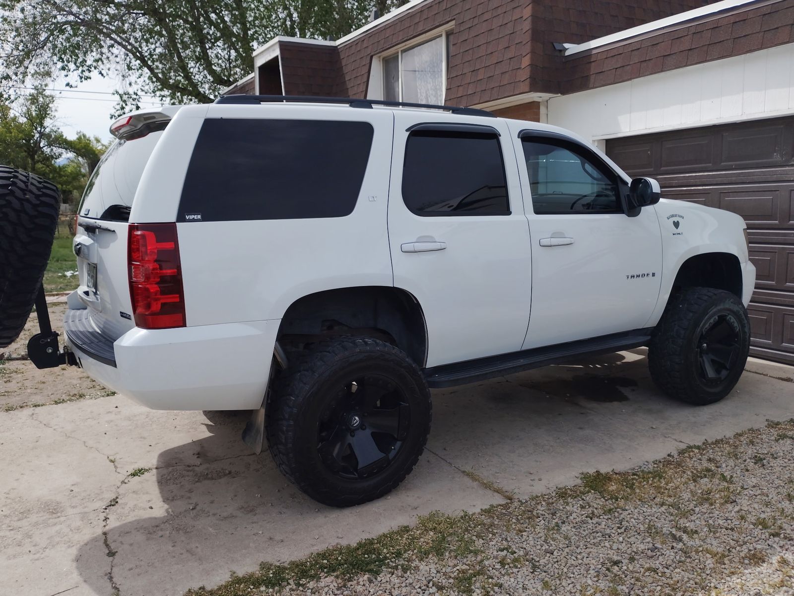 2008 CHEVROLET TAHOE LTZ