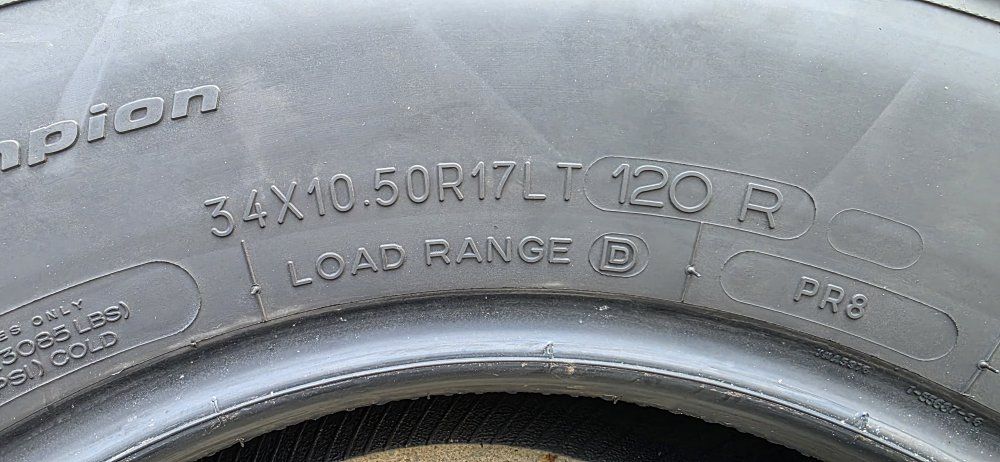 34x10 50R17 LT 120R