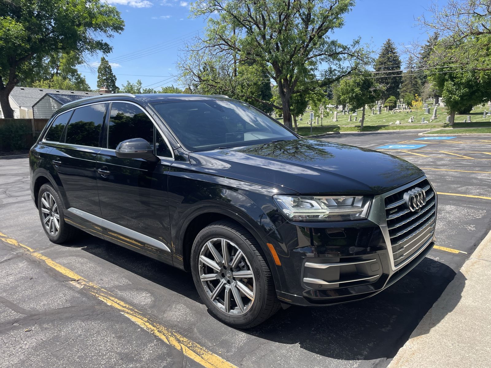 2018 Audi Q7 Premium Plus