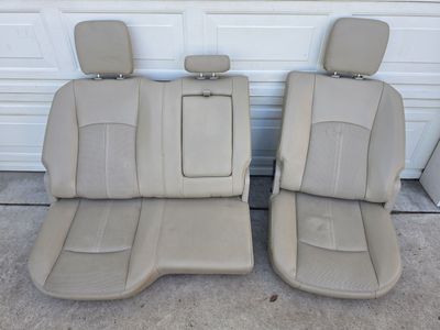 Ram rear seats