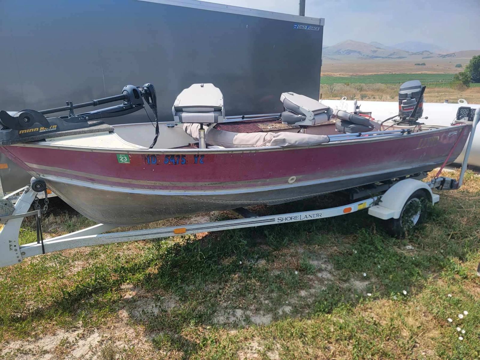 1984 Lund pro angler