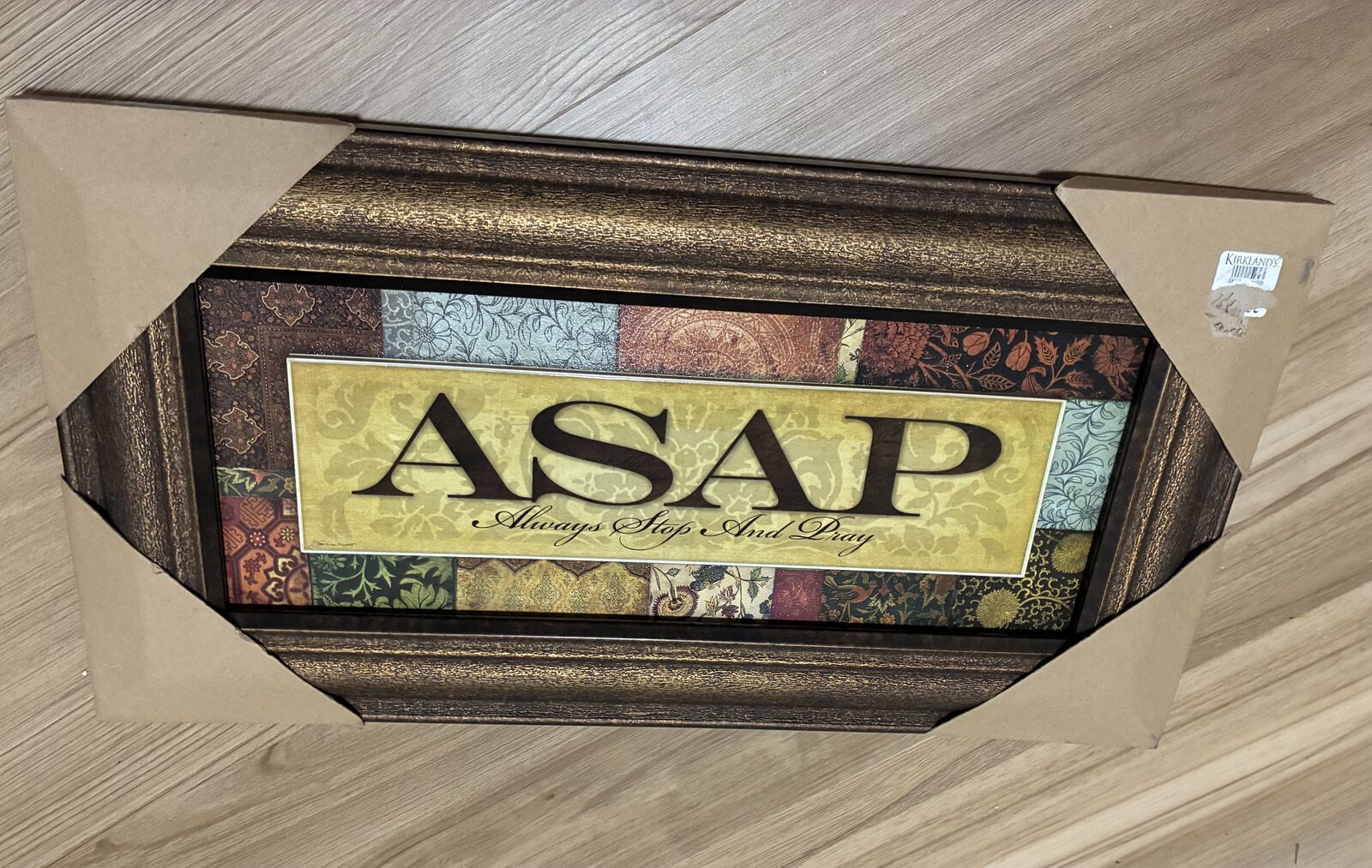 Inspiration decoration framed picture