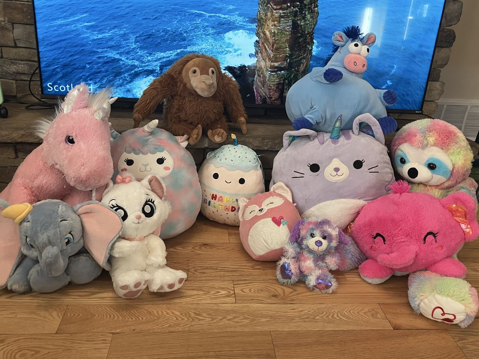 Stuffed animals