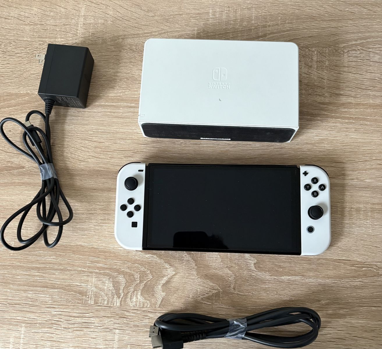 Nintendo switch OLED model