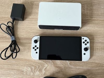 Nintendo switch OLED model