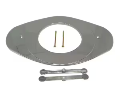 NEW in package Danco 80000 Single-Lever Remodeling Cover - Chrome Finish