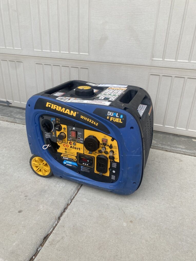 Firman WH03242 Daul Inverter Generator