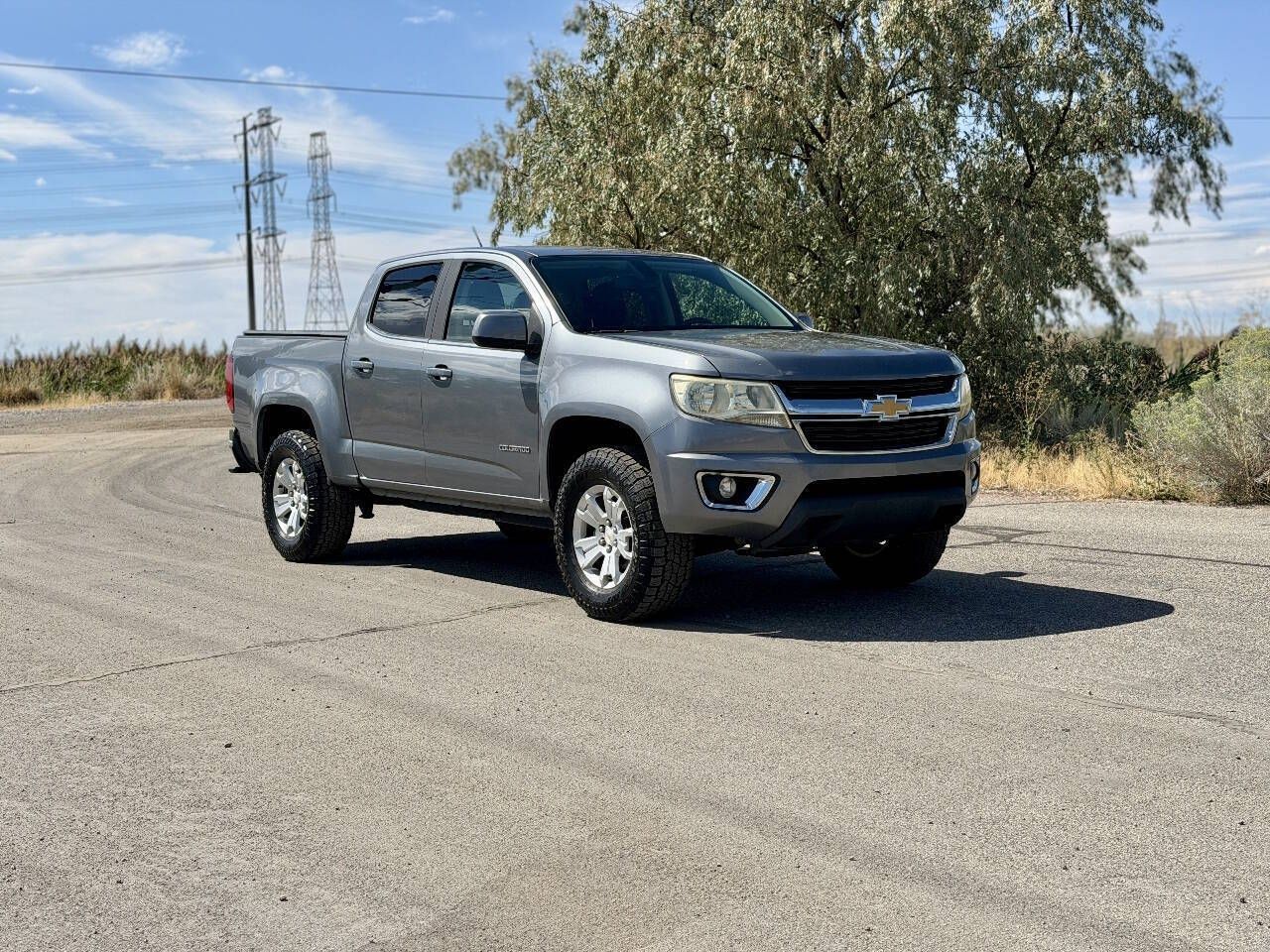 2018 Chevrolet Colorado LT